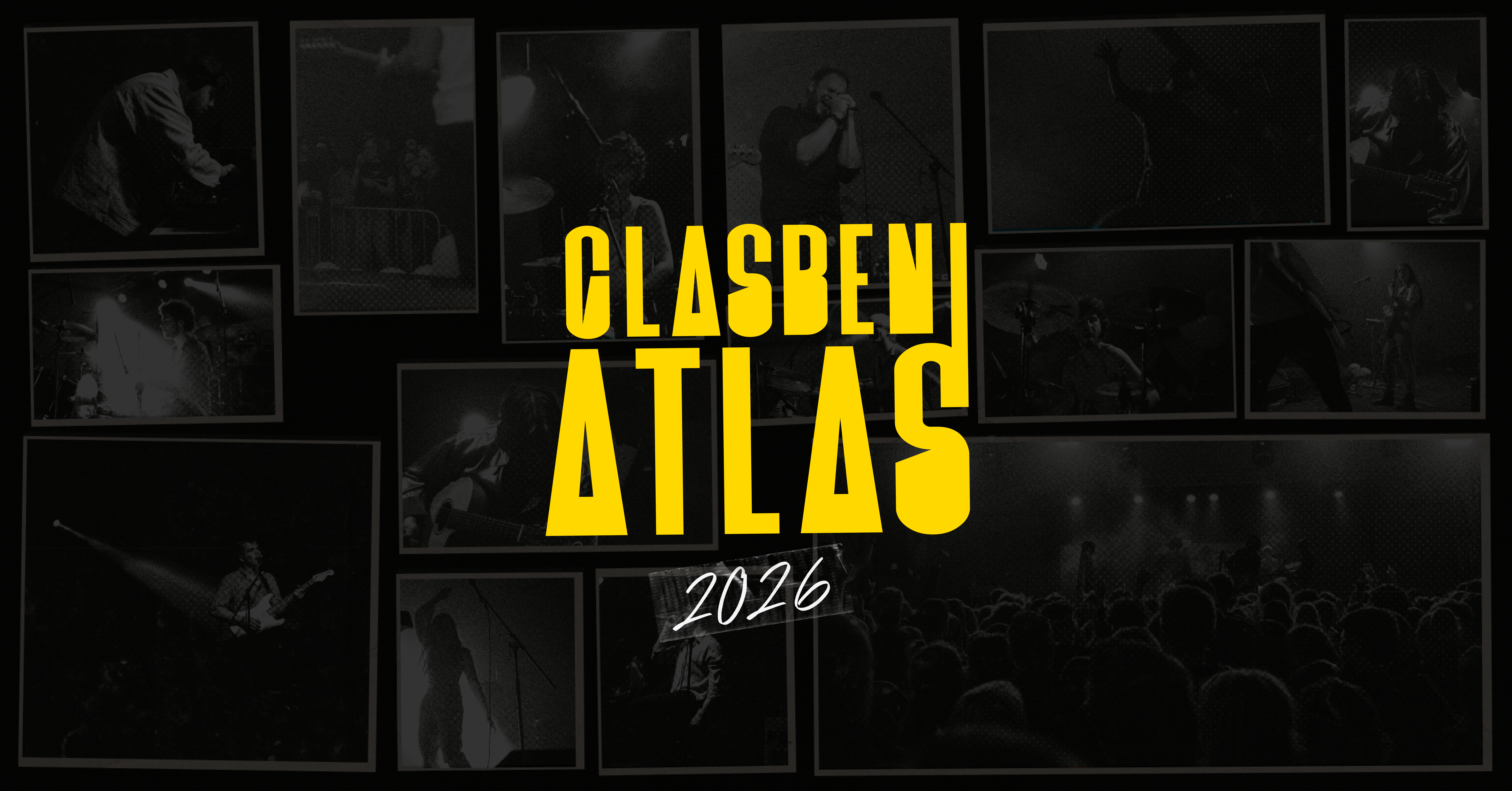 Glavna grafika kampanje Glasbeni Atlas 2026